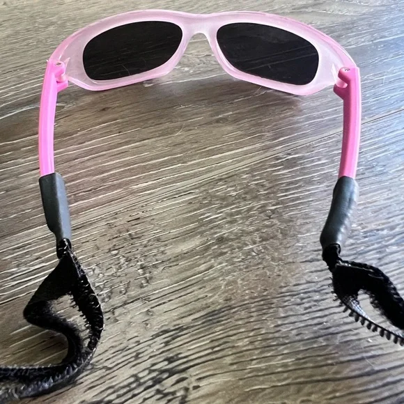 Dog sunglasses Doggoogles Pink with Velcro straps. XS-S - Picture 3 of 8